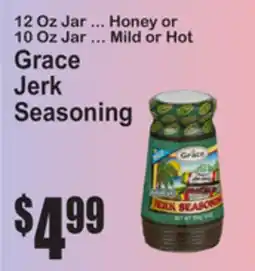 SuperFresh Grace Jerk Seasoning offer