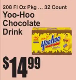 SuperFresh Yoo-Hoo Chocolate Drink offer