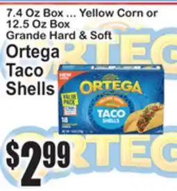 SuperFresh Ortega Taco Shells offer
