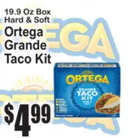 SuperFresh Ortega Grande Taco Kit offer