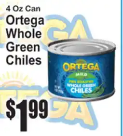 SuperFresh Ortega Whole Green Chiles offer