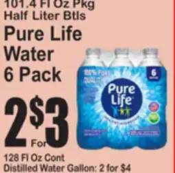 SuperFresh Pure Life Water offer