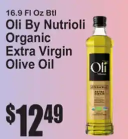 SuperFresh Oli By Nutrioli Organic Extra Virgin Olive Oil offer