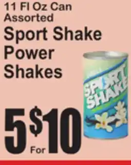 SuperFresh Assorted Sport Shake offer