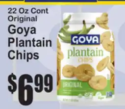 SuperFresh Goya Plantain Chips offer