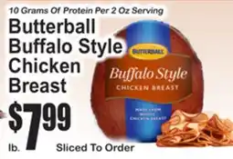 SuperFresh Butterball Buffalo Style Chicken Breast offer