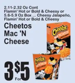 SuperFresh Cheetos Mac 'N Cheese offer