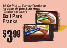SuperFresh Ball Park Franks offer