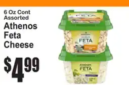 SuperFresh Athenos Feta Cheese offer