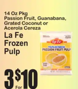 SuperFresh La Fe Frozen Pulp offer