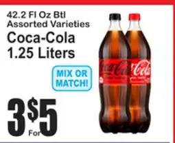 SuperFresh Coca-Cola offer