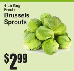 SuperFresh Brussels Sprouts offer
