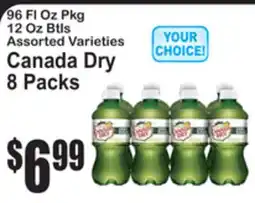 SuperFresh Canada Dry offer