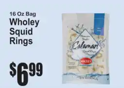 SuperFresh 16 Oz Bag Wholey Squid Rings offer