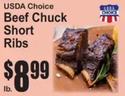 SuperFresh USDA Choice Beef Chuck Short Ribs offer