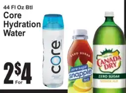SuperFresh Core Hydration Water offer