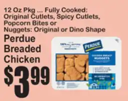 SuperFresh Perdue Breaded Chicken offer