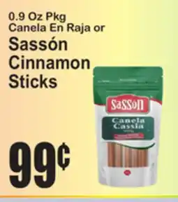 SuperFresh Sassón Cinnamon Sticks offer