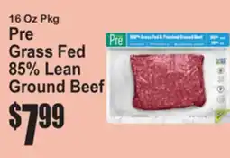 SuperFresh Pre Grass Fed 85% Lean Ground Beef offer