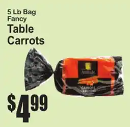 SuperFresh 5 Lb Bag Fancy Table Carrots offer