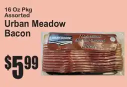 SuperFresh 16 Oz Pkg Assorted Urban Meadow Bacon offer