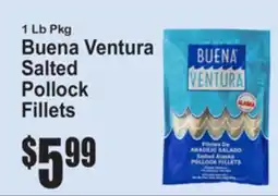 SuperFresh Buena Ventura Salted Pollock Fillets offer