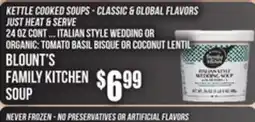 SuperFresh BLOUNT'S FAMILY KITCHEN SOUP offer