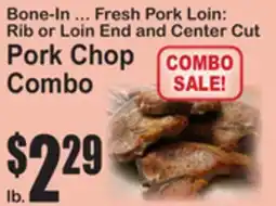 SuperFresh Pork Chop Combo offer