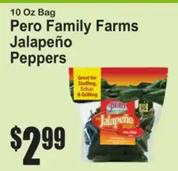 SuperFresh Pero Family Farms Jalapeño Peppers offer