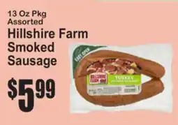 SuperFresh 13 Oz Pkg Assorted Hillshire Farm Smoked Sausage offer