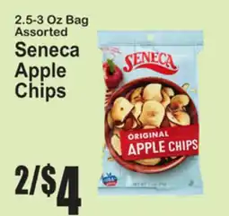 SuperFresh 2.5-3 Oz Bag Assorted Seneca Apple Chips offer