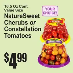 SuperFresh 16.5 Oz Cont Value Size NatureSweet Cherubs or Constellation Tomatoes offer
