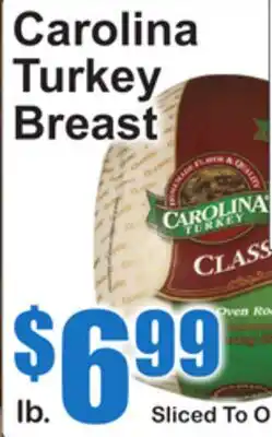 SuperFresh Carolina Turkey Breast offer