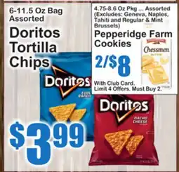 SuperFresh Doritos Tortilla Chips offer