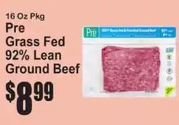 SuperFresh Pre Grass Fed 92% Lean Ground Beef offer