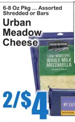 SuperFresh Urban Meadow Cheese offer