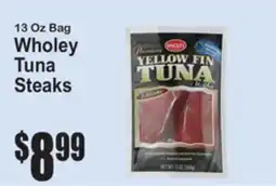 SuperFresh 13 Oz Bag Wholey Tuna Steaks offer