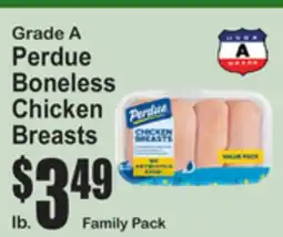 SuperFresh Perdue Boneless Chicken Breasts offer