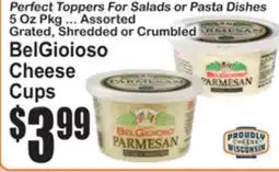 SuperFresh BelGioioso Cheese Cups offer