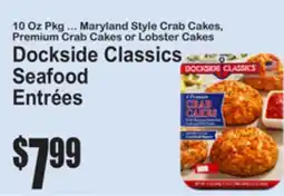 SuperFresh Dockside Classics Seafood Entrées offer