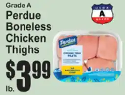 SuperFresh Perdue Boneless Chicken Thighs offer