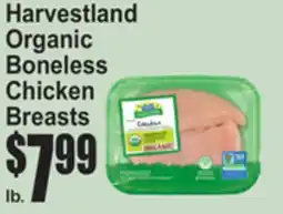 SuperFresh Harvestland Organic Boneless Chicken Breasts offer