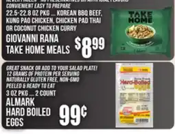 SuperFresh GIOVANNI RANA TAKE HOME MEALS offer