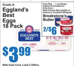 SuperFresh Eggland's Best Eggs offer