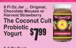 SuperFresh The Coconut Cult Probiotic Yogurt offer