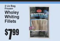 SuperFresh 2 Lb Bag Frozen Wholey Whiting Fillets offer