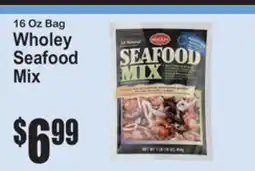 SuperFresh 16 Oz Bag Wholey Seafood Mix offer
