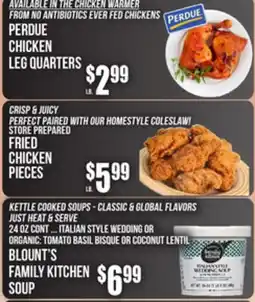 SuperFresh PERDU CHICKEN LEG QUARTERS offer
