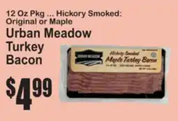 SuperFresh Urban Meadow Turkey Bacon offer