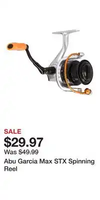 Cabela's Abu Garcia Max STX Spinning Reel offer
